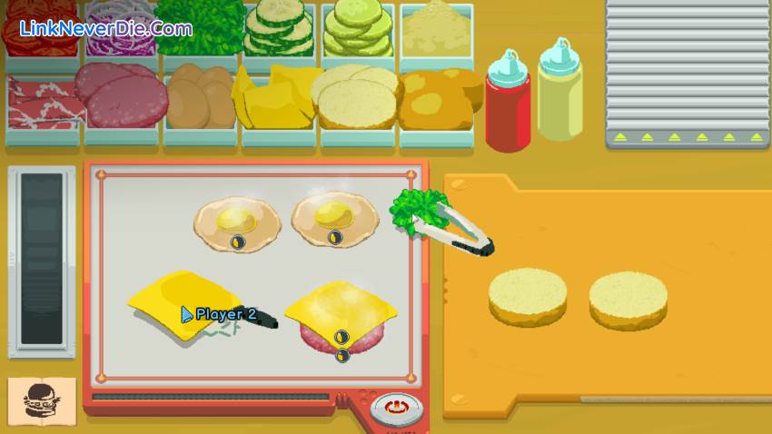 Hình ảnh trong game Galaxy Burger (screenshot) Hình ảnh trong game Galaxy Burger (screenshot)