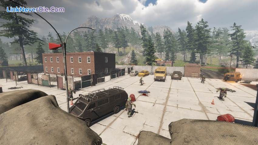 Hình ảnh trong game Zompiercer (screenshot) Hình ảnh trong game Zompiercer (screenshot)