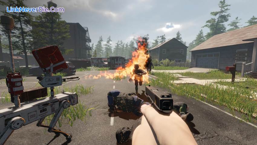 Hình ảnh trong game Zompiercer (screenshot) Hình ảnh trong game Zompiercer (screenshot)