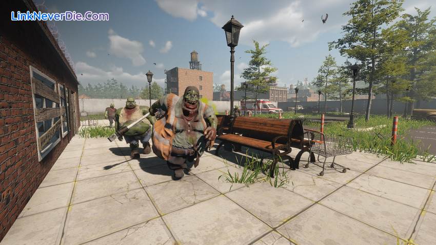 Hình ảnh trong game Zompiercer (screenshot) Hình ảnh trong game Zompiercer (screenshot)