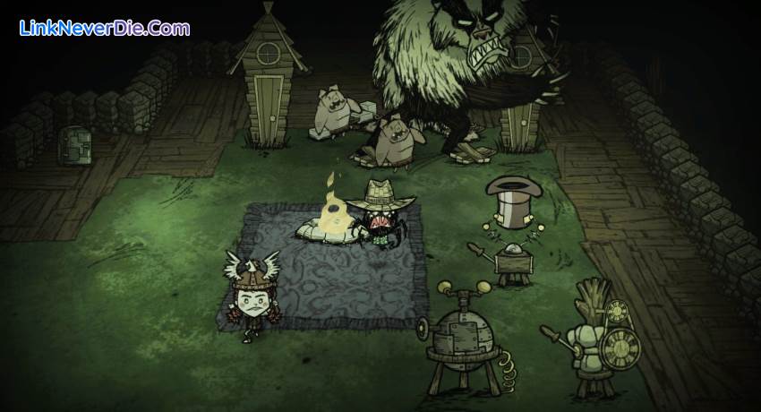 Hình ảnh trong game Don't Starve Together (screenshot) Hình ảnh trong game Don't Starve Together (screenshot)