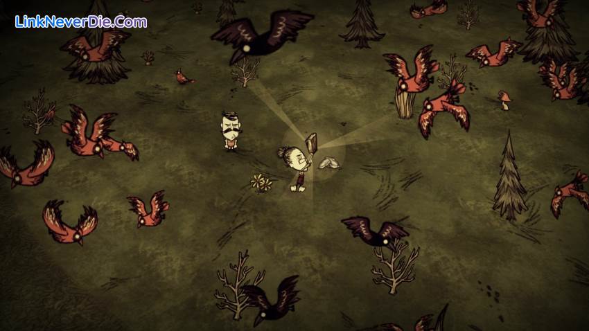 Hình ảnh trong game Don't Starve Together (screenshot) Hình ảnh trong game Don't Starve Together (screenshot)