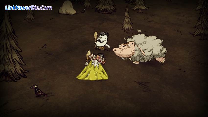 Hình ảnh trong game Don't Starve Together (screenshot) Hình ảnh trong game Don't Starve Together (screenshot)