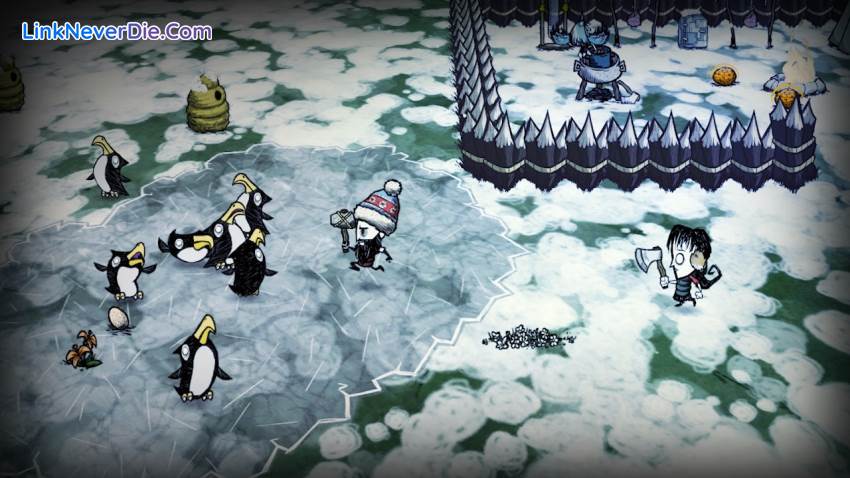 Hình ảnh trong game Don't Starve Together (screenshot) Hình ảnh trong game Don't Starve Together (screenshot)