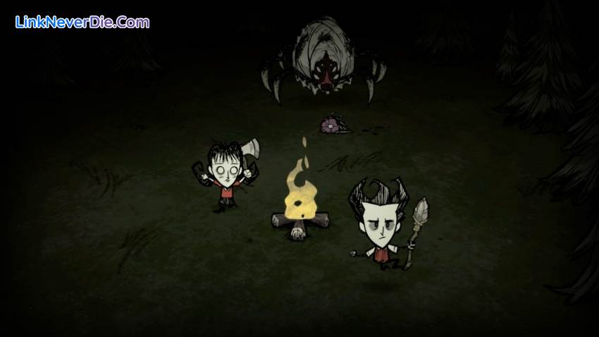 Hình ảnh trong game Don't Starve Together (screenshot) Hình ảnh trong game Don't Starve Together (screenshot)