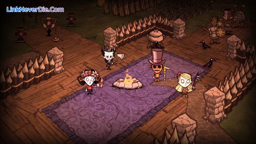 Hình ảnh trong game Don't Starve Together (screenshot) Hình ảnh trong game Don't Starve Together (screenshot)