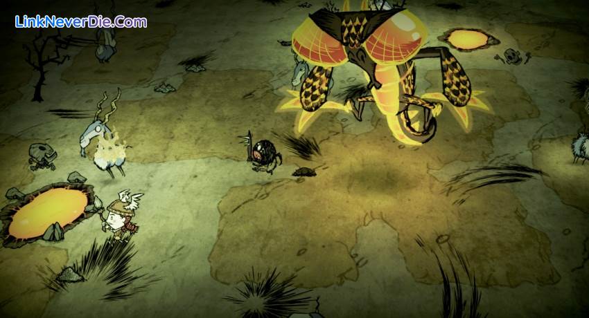 Hình ảnh trong game Don't Starve Together (screenshot) Hình ảnh trong game Don't Starve Together (screenshot)