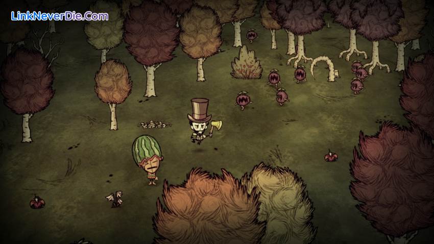 Hình ảnh trong game Don't Starve Together (screenshot) Hình ảnh trong game Don't Starve Together (screenshot)