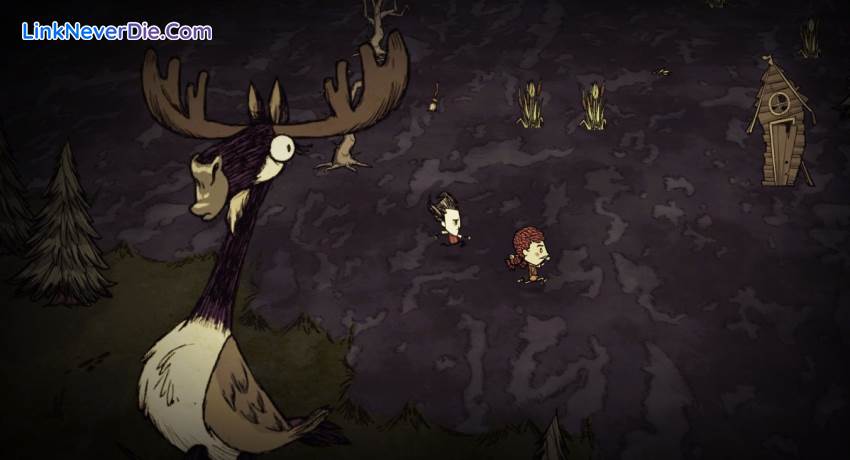 Hình ảnh trong game Don't Starve Together (screenshot) Hình ảnh trong game Don't Starve Together (screenshot)