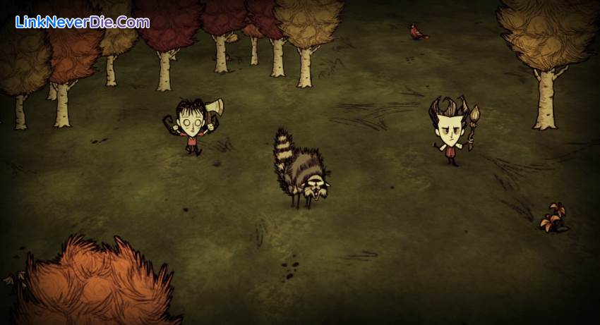 Hình ảnh trong game Don't Starve Together (screenshot) Hình ảnh trong game Don't Starve Together (screenshot)