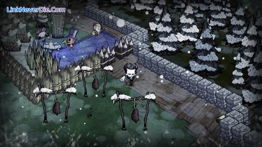 Hình ảnh trong game Don't Starve Together (screenshot) Hình ảnh trong game Don't Starve Together (screenshot)
