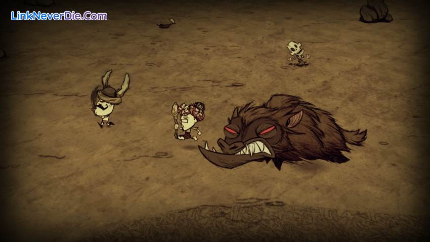 Hình ảnh trong game Don't Starve Together (screenshot) Hình ảnh trong game Don't Starve Together (screenshot)