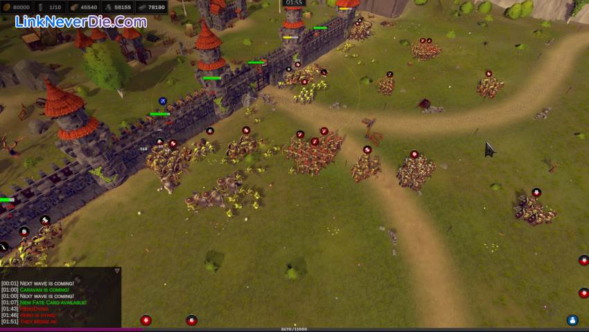 Hình ảnh trong game Warlords Under Siege (screenshot) Hình ảnh trong game Warlords Under Siege (screenshot)