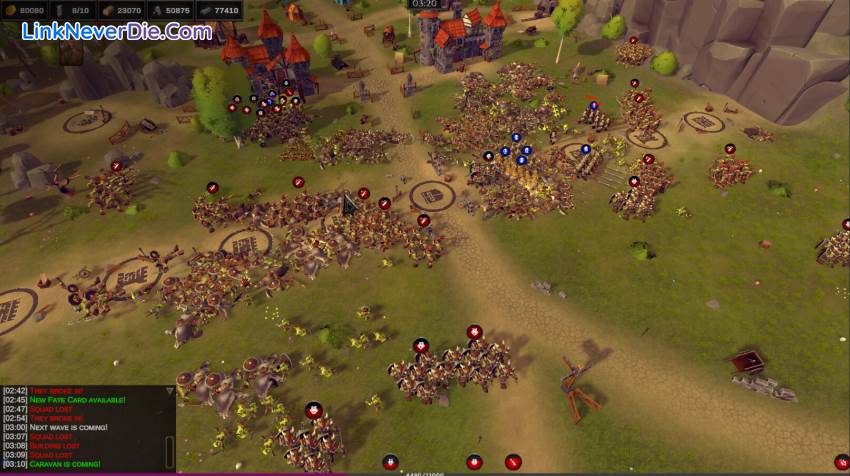 Hình ảnh trong game Warlords Under Siege (screenshot) Hình ảnh trong game Warlords Under Siege (screenshot)
