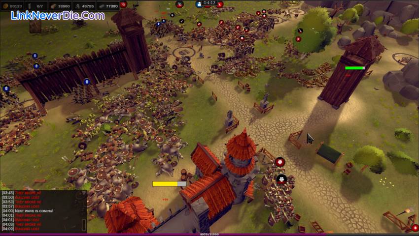 Hình ảnh trong game Warlords Under Siege (screenshot) Hình ảnh trong game Warlords Under Siege (screenshot)