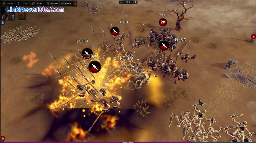 Hình ảnh trong game Warlords Under Siege (screenshot) Hình ảnh trong game Warlords Under Siege (screenshot)