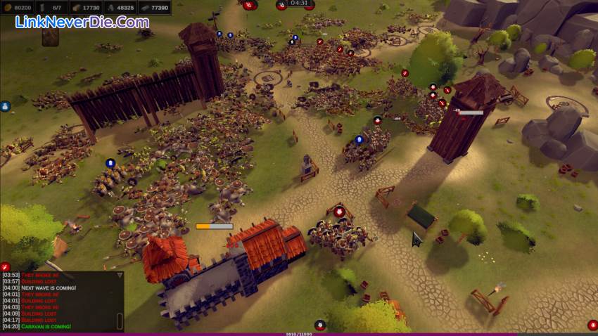 Hình ảnh trong game Warlords Under Siege (screenshot) Hình ảnh trong game Warlords Under Siege (screenshot)