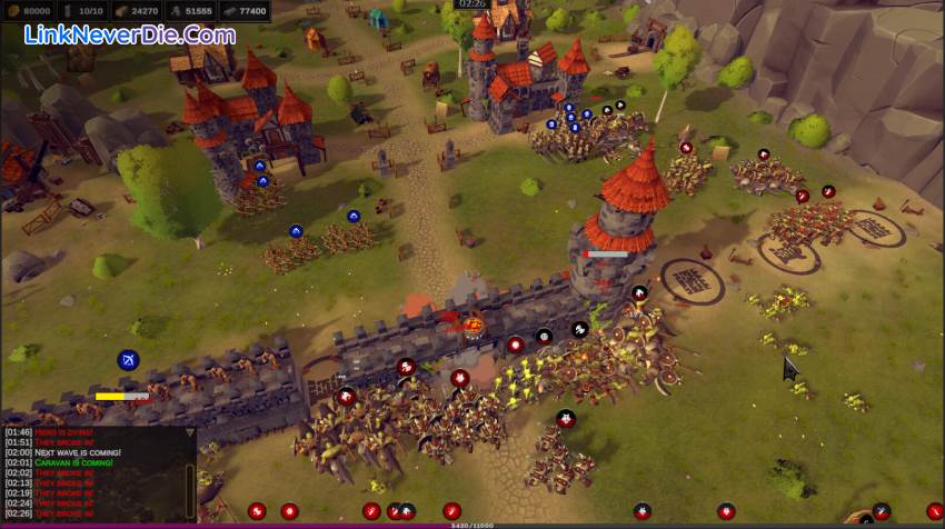 Hình ảnh trong game Warlords Under Siege (screenshot) Hình ảnh trong game Warlords Under Siege (screenshot)