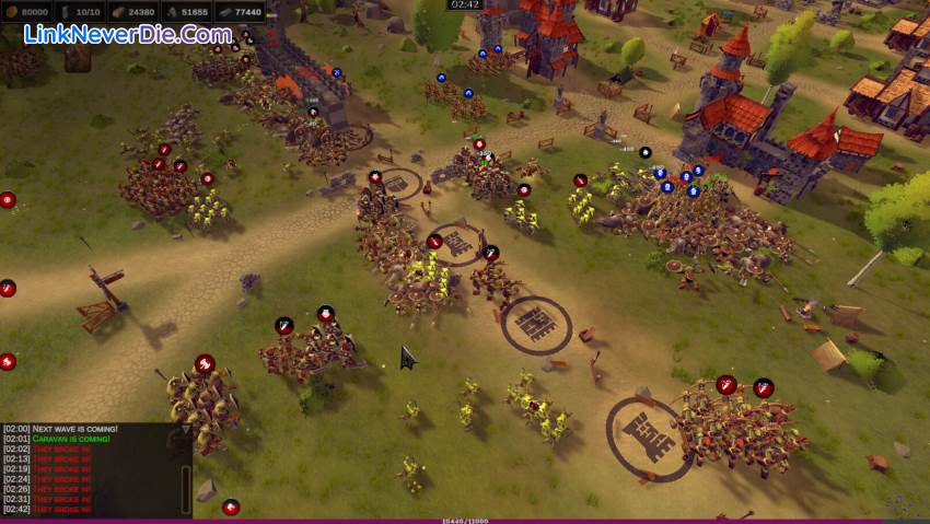 Hình ảnh trong game Warlords Under Siege (screenshot) Hình ảnh trong game Warlords Under Siege (screenshot)