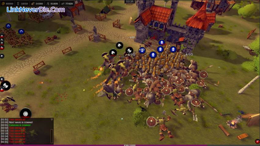 Hình ảnh trong game Warlords Under Siege (screenshot) Hình ảnh trong game Warlords Under Siege (screenshot)