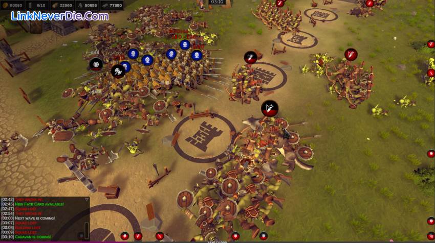 Hình ảnh trong game Warlords Under Siege (screenshot) Hình ảnh trong game Warlords Under Siege (screenshot)