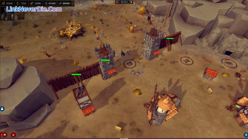 Hình ảnh trong game Warlords Under Siege (screenshot) Hình ảnh trong game Warlords Under Siege (screenshot)