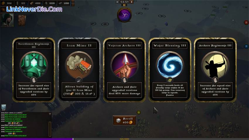 Hình ảnh trong game Warlords Under Siege (screenshot) Hình ảnh trong game Warlords Under Siege (screenshot)