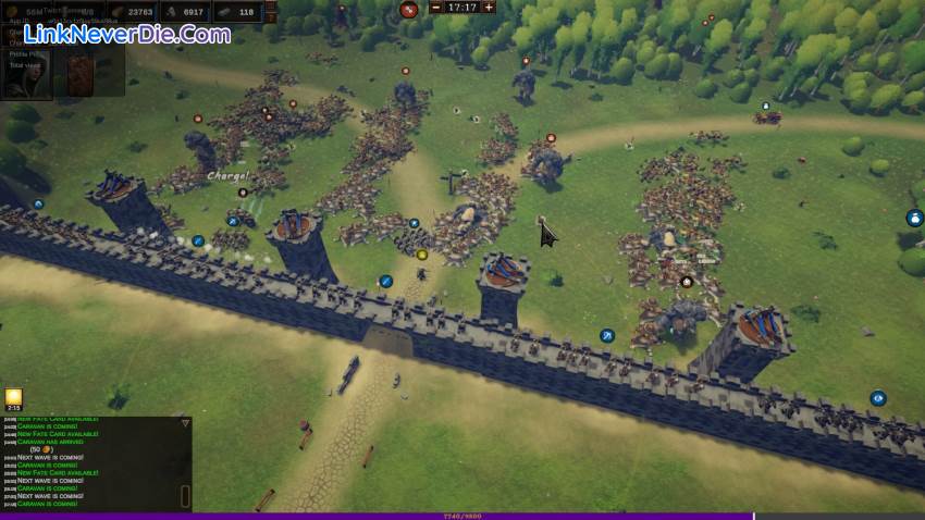 Hình ảnh trong game Warlords Under Siege (screenshot) Hình ảnh trong game Warlords Under Siege (screenshot)