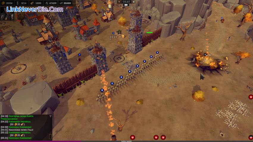 Hình ảnh trong game Warlords Under Siege (screenshot) Hình ảnh trong game Warlords Under Siege (screenshot)