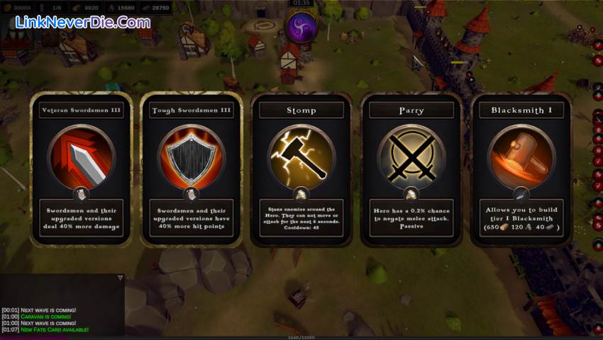 Hình ảnh trong game Warlords Under Siege (screenshot) Hình ảnh trong game Warlords Under Siege (screenshot)