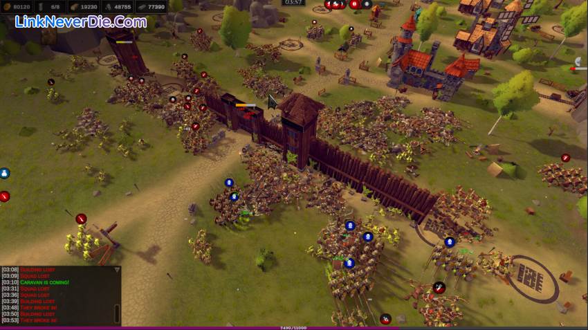 Hình ảnh trong game Warlords Under Siege (screenshot) Hình ảnh trong game Warlords Under Siege (screenshot)
