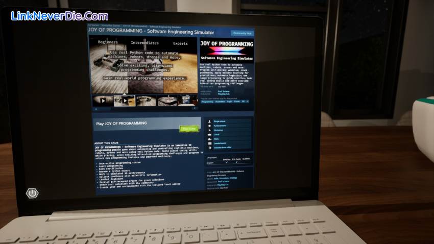 Hình ảnh trong game JOY OF PROGRAMMING - Software Engineering Simulator (screenshot) Hình ảnh trong game JOY OF PROGRAMMING - Software Engineering Simulator (screenshot)