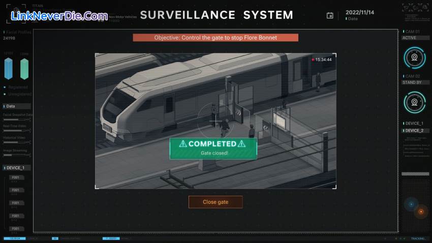 Hình ảnh trong game Cyber Manhunt 2: New World - The Hacking Simulator (screenshot) Hình ảnh trong game Cyber Manhunt 2: New World - The Hacking Simulator (screenshot)
