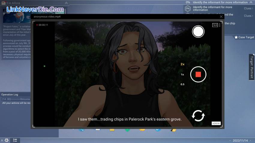 Hình ảnh trong game Cyber Manhunt 2: New World - The Hacking Simulator (screenshot) Hình ảnh trong game Cyber Manhunt 2: New World - The Hacking Simulator (screenshot)