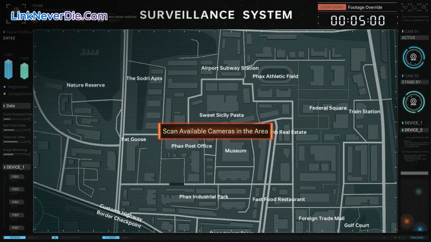 Hình ảnh trong game Cyber Manhunt 2: New World - The Hacking Simulator (screenshot) Hình ảnh trong game Cyber Manhunt 2: New World - The Hacking Simulator (screenshot)