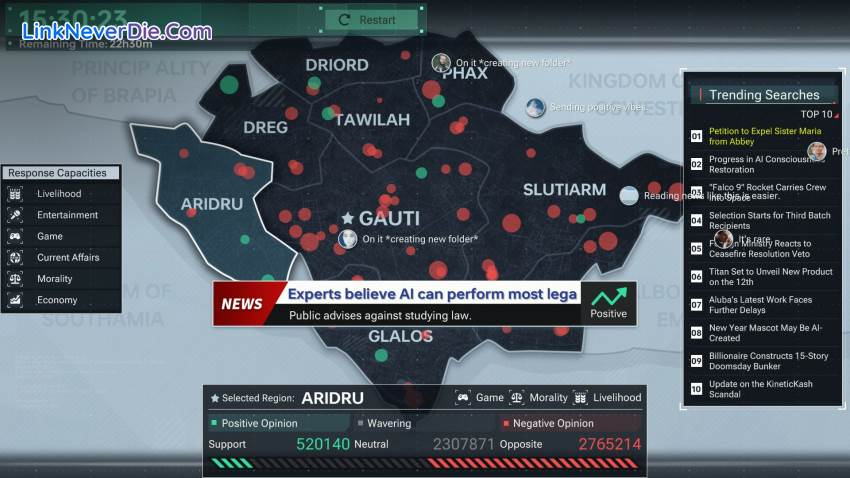 Hình ảnh trong game Cyber Manhunt 2: New World - The Hacking Simulator (screenshot) Hình ảnh trong game Cyber Manhunt 2: New World - The Hacking Simulator (screenshot)