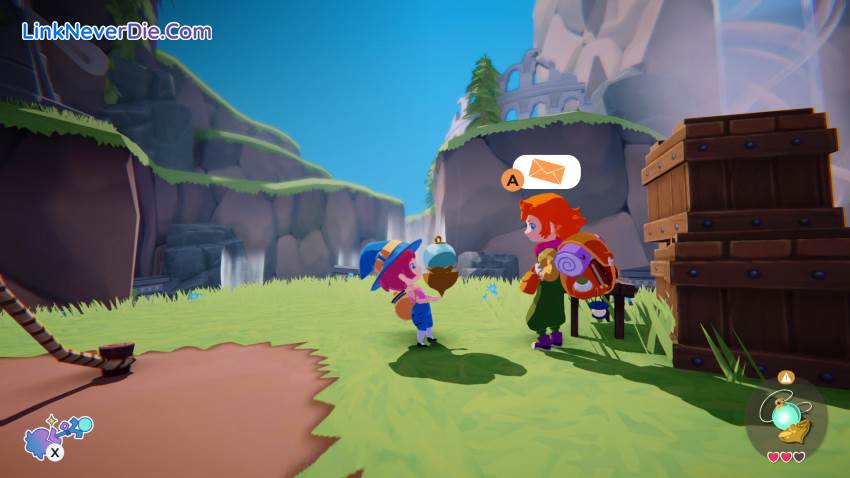 Hình ảnh trong game Mika and The Witch's Mountain (screenshot) Hình ảnh trong game Mika and The Witch's Mountain (screenshot)