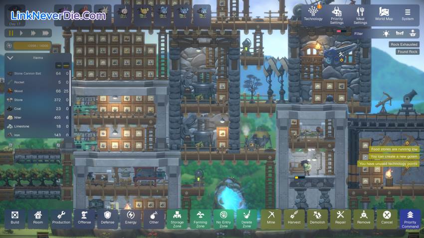 Hình ảnh trong game Ark of Charon (screenshot) Hình ảnh trong game Ark of Charon (screenshot)