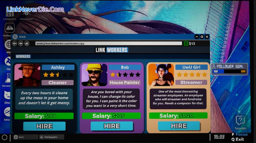 Hình ảnh trong game Streamer Life Simulator 2 (screenshot) Hình ảnh trong game Streamer Life Simulator 2 (screenshot)