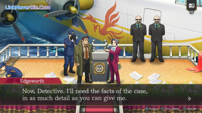 Hình ảnh trong game Ace Attorney Investigations Collection (screenshot) Hình ảnh trong game Ace Attorney Investigations Collection (screenshot)