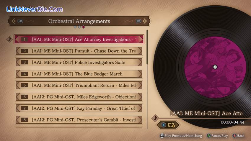 Hình ảnh trong game Ace Attorney Investigations Collection (screenshot) Hình ảnh trong game Ace Attorney Investigations Collection (screenshot)