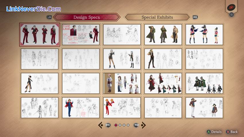 Hình ảnh trong game Ace Attorney Investigations Collection (screenshot) Hình ảnh trong game Ace Attorney Investigations Collection (screenshot)