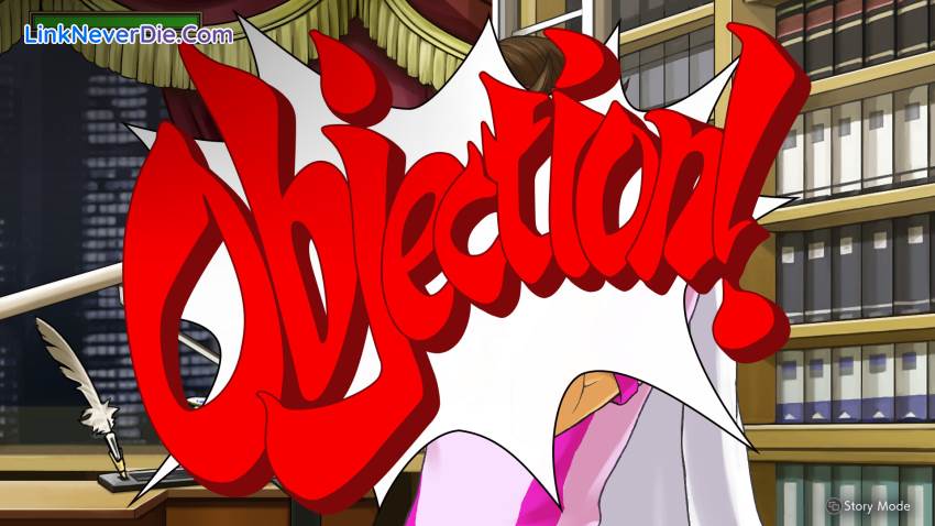 Hình ảnh trong game Ace Attorney Investigations Collection (screenshot) Hình ảnh trong game Ace Attorney Investigations Collection (screenshot)