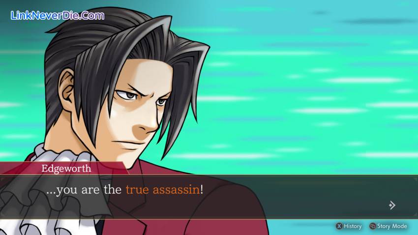 Hình ảnh trong game Ace Attorney Investigations Collection (screenshot) Hình ảnh trong game Ace Attorney Investigations Collection (screenshot)