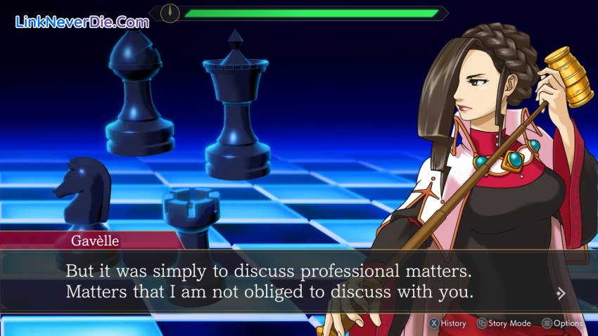 Hình ảnh trong game Ace Attorney Investigations Collection (screenshot) Hình ảnh trong game Ace Attorney Investigations Collection (screenshot)