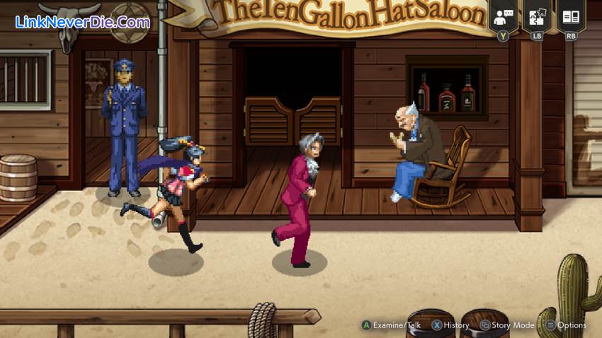 Hình ảnh trong game Ace Attorney Investigations Collection (screenshot) Hình ảnh trong game Ace Attorney Investigations Collection (screenshot)