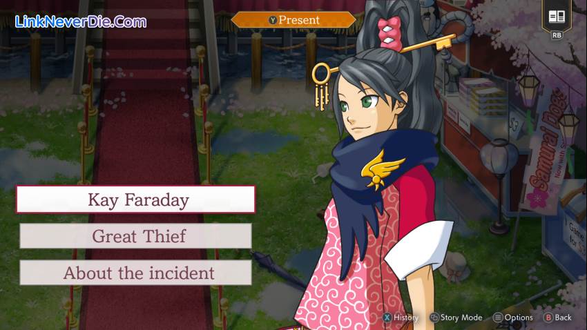 Hình ảnh trong game Ace Attorney Investigations Collection (screenshot) Hình ảnh trong game Ace Attorney Investigations Collection (screenshot)