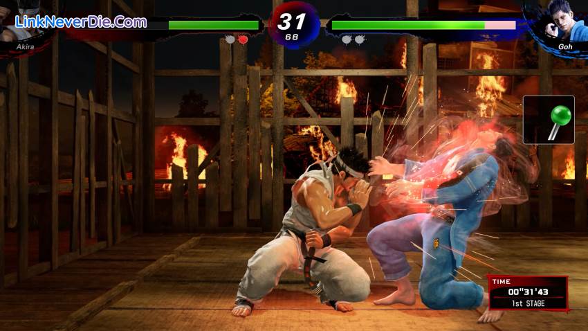 Hình ảnh trong game Virtua Fighter 5 R.E.V.O. (screenshot) Hình ảnh trong game Virtua Fighter 5 R.E.V.O. (screenshot)