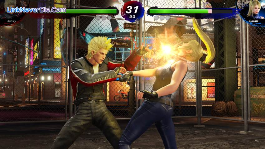 Hình ảnh trong game Virtua Fighter 5 R.E.V.O. (screenshot) Hình ảnh trong game Virtua Fighter 5 R.E.V.O. (screenshot)