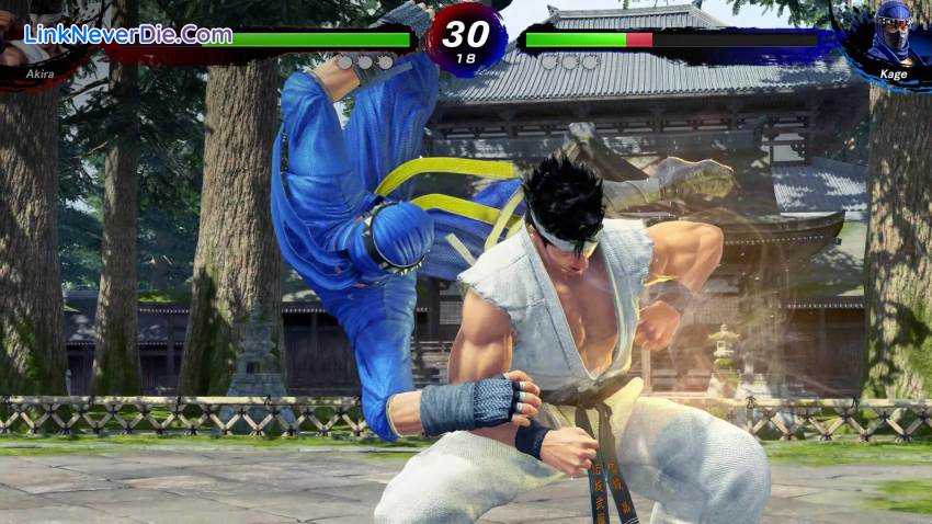 Hình ảnh trong game Virtua Fighter 5 R.E.V.O. (screenshot) Hình ảnh trong game Virtua Fighter 5 R.E.V.O. (screenshot)
